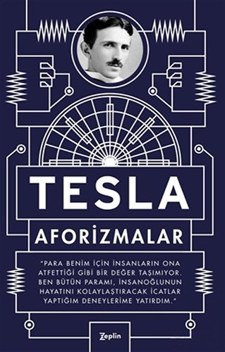 Tesla Aforizmalar von Zeplin Kitap